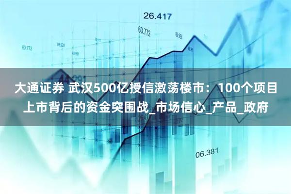 大通证券 武汉500亿授信激荡楼市：100个项目上市背后的资金突围战_市场信心_产品_政府
